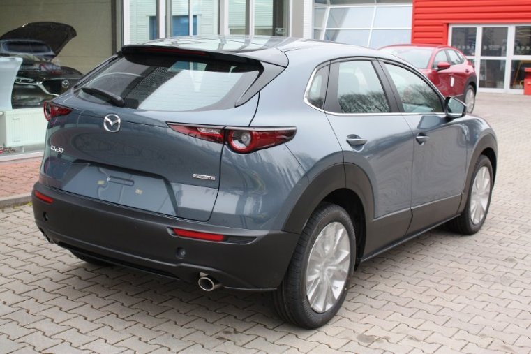 Mazda CX-30, SKYACTIV-G, barva šedá