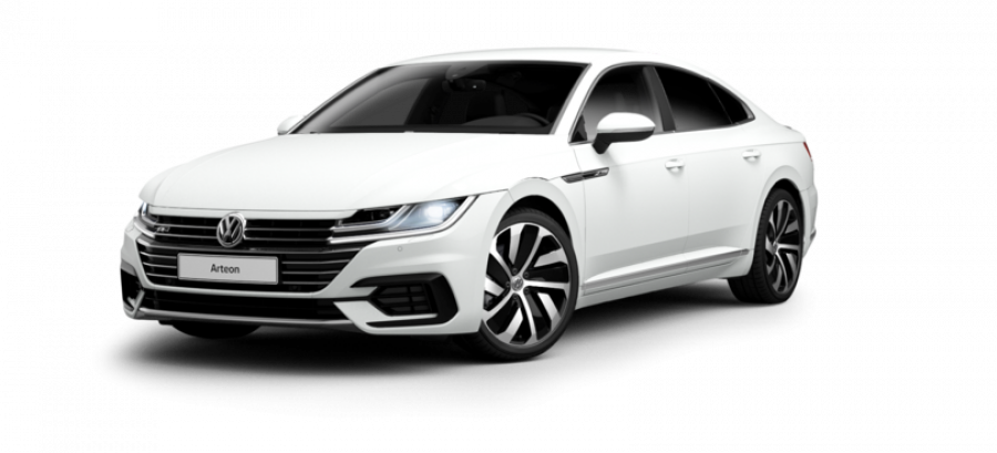 Volkswagen Arteon, R-line 2,0 TDI 4MOT 7DSG, barva bílá