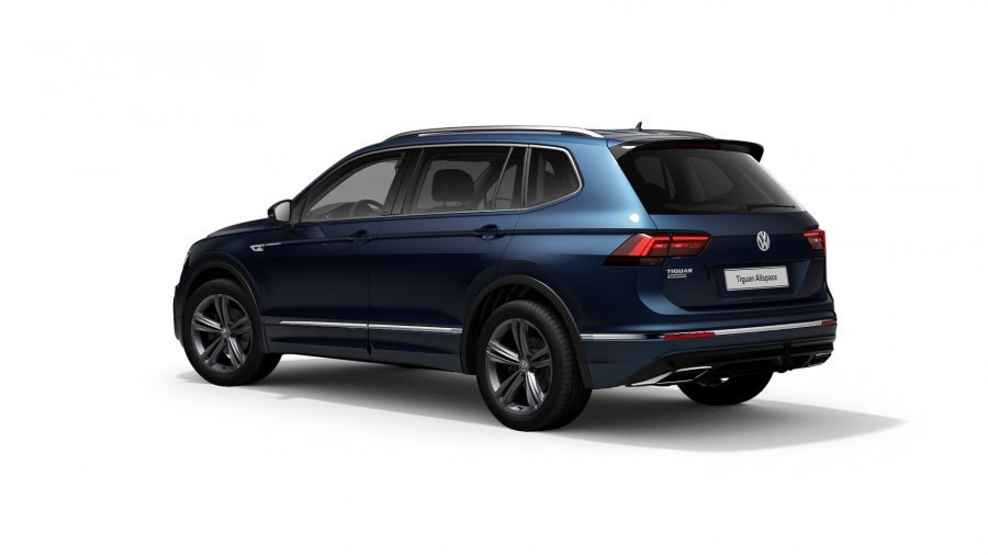 Volkswagen Tiguan Allspace, Allspace Highline 2,0 TDI 7DSG, barva modrá