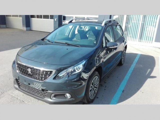 Peugeot 2008, ACTIVE 1.2 PureTech 110 MAN6, barva šedá