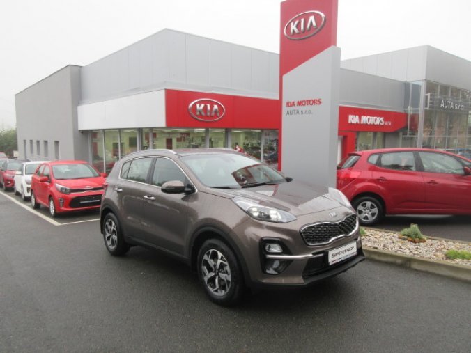 Kia Sportage, 1.6 CRDI, barva černá