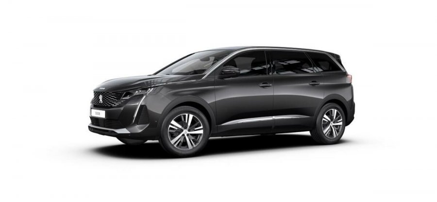 Peugeot 5008, Allure 1,2 130k závěs,SKLAD, barva šedá