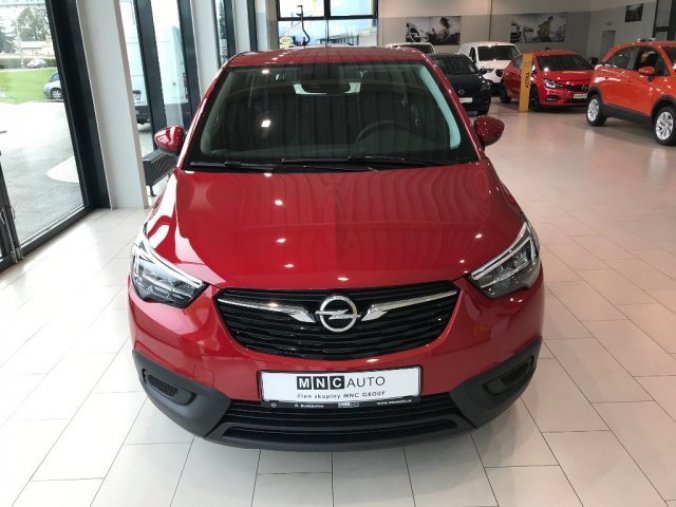 Opel Crossland X, SMILE 1.2Turbo 81kW MT6, barva červená