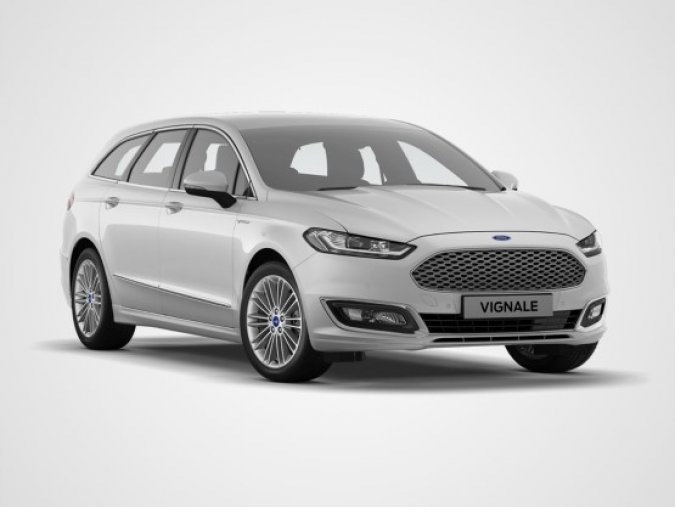 Ford Mondeo, 2.0 EcoBlue, barva bílá