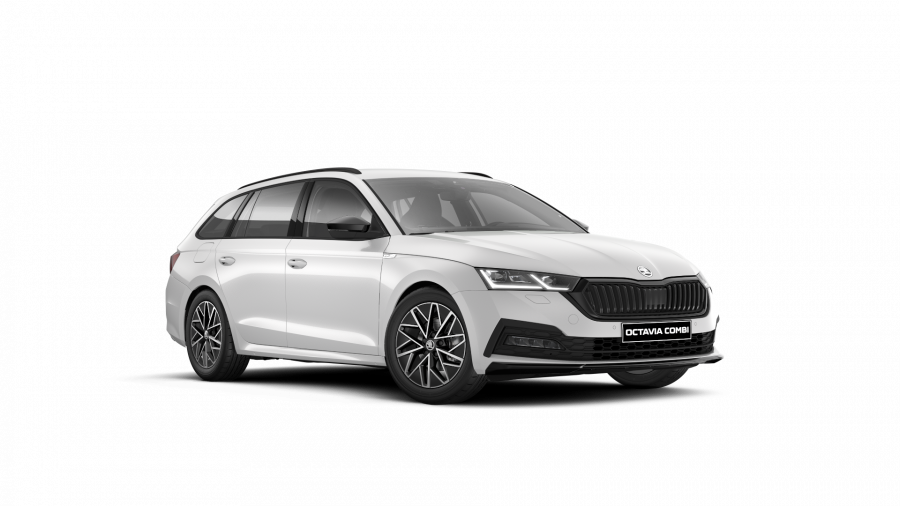 Škoda Octavia, 1,5 TSI 110 kW 7-stup. automat., barva bílá