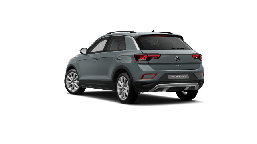 Volkswagen T-Roc, T-Roc People 1,0 TSI 85 kW 6G, barva modrá