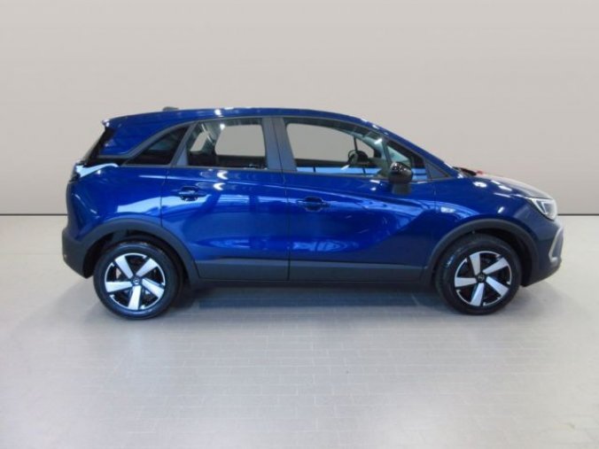 Opel Crossland X, Edition F 12 XHL (81kW / 110HP, barva modrá