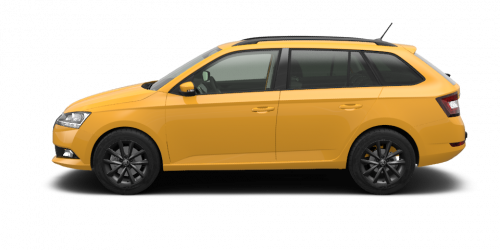 Škoda Fabia - 1,0 TSI 81 kW 7-stup. automat.