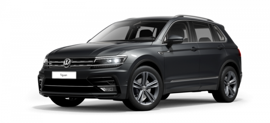 Volkswagen Tiguan, Maraton Edition 2,0 TDI 7DSG, barva šedá