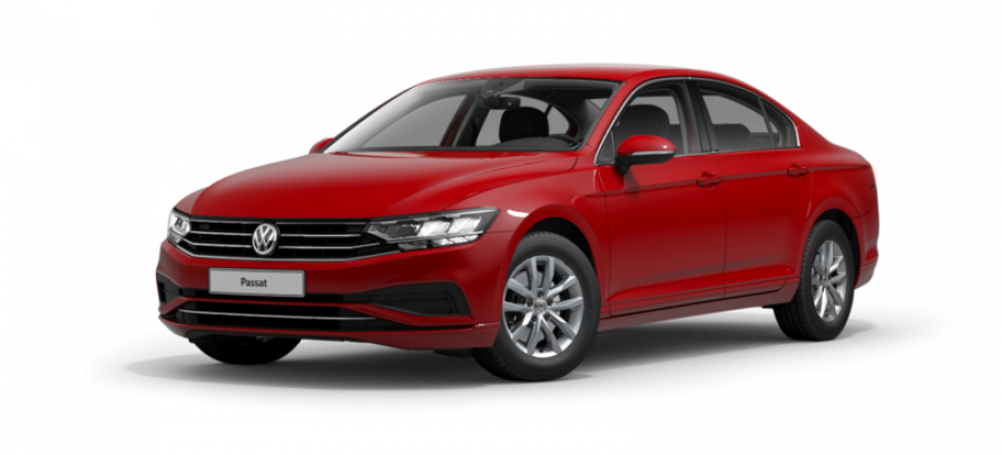 Volkswagen Passat, o Business 1.5 TSI 6G, barva červená