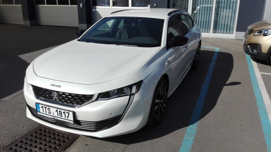 Peugeot 508, SW GT PureTech 225 S&amp;S EAT, barva bílá