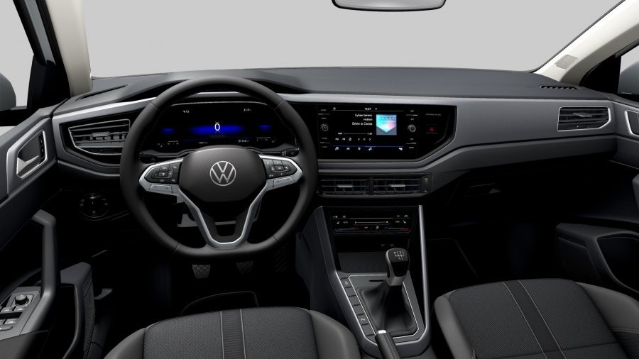 Volkswagen Polo, Polo Style 1,0 TSI 5G, barva stříbrná