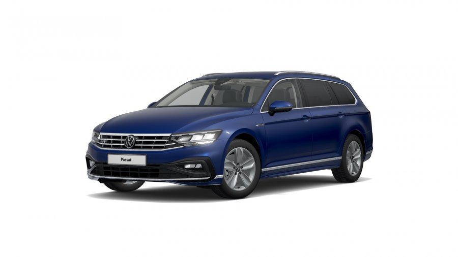 Volkswagen Passat Variant, Passat Variant Elegance 2,0 TDI EVO 7DSG, barva modrá