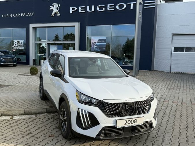 Peugeot 2008, Peugeot 2008 STYLE - IHNED K ODBĚRU, barva bílá