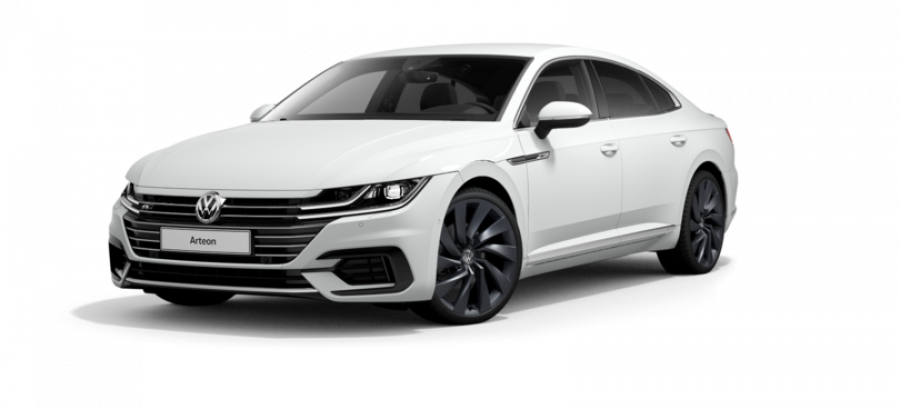 Volkswagen Arteon, R-line 2,0 TSI 7DSG, barva bílá