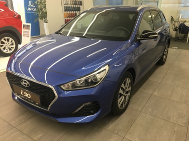 Hyundai i30 - 1,4 T-GDI 103 kW (95 NAT) 6 st. man