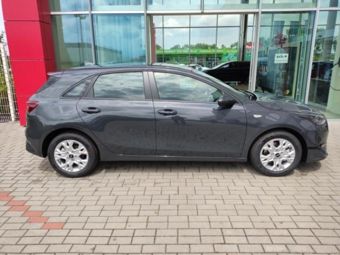 Kia Ceed, 5HB 1.0 T-GDi SPIN MY22, barva šedá