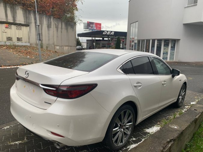 Mazda 6, 2.5i G 194K, barva bílá