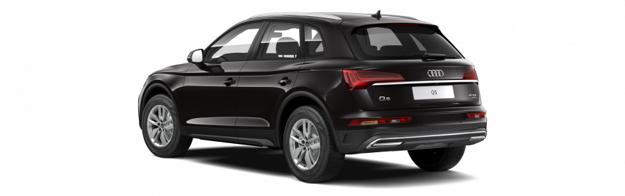 Audi Q5, Q5 40 TDI 150kW quattro, barva černá