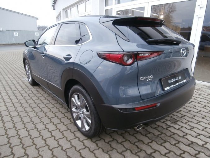 Mazda CX-30, 2,0i 122 PS, barva modrá