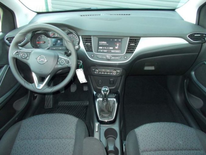 Opel Mokka, Elegance 1.2 TURBO (96kW/130k), barva zelená