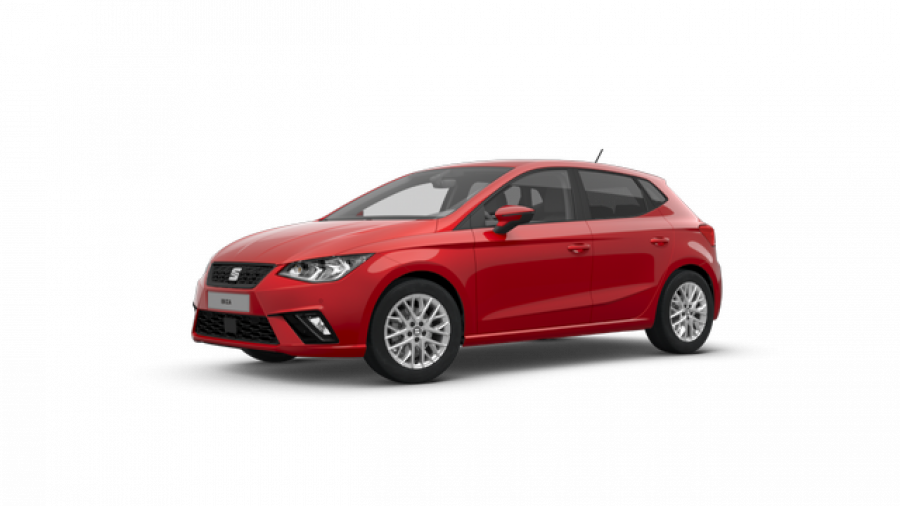 Seat Ibiza, Style 1.0 TGI 90k CNG, barva červená