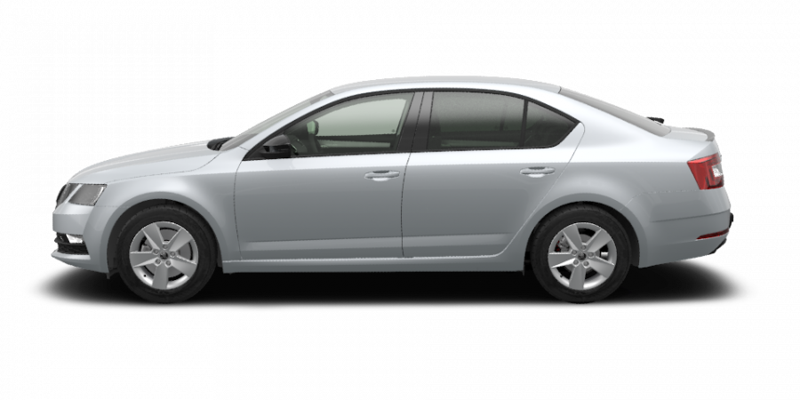 Škoda Octavia, 1,5 TSI 110 kW 6-stup. mech., barva stříbrná