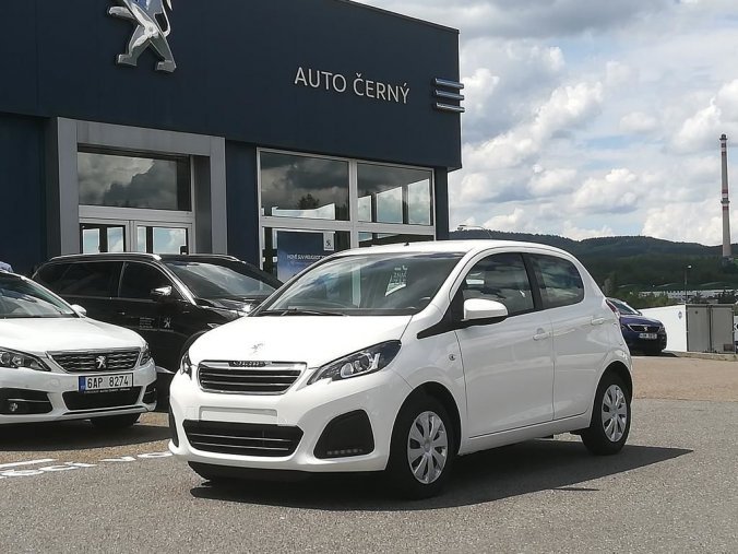 Peugeot 108, ACTIVE 1.0 VTi 72 MAN5, barva bílá