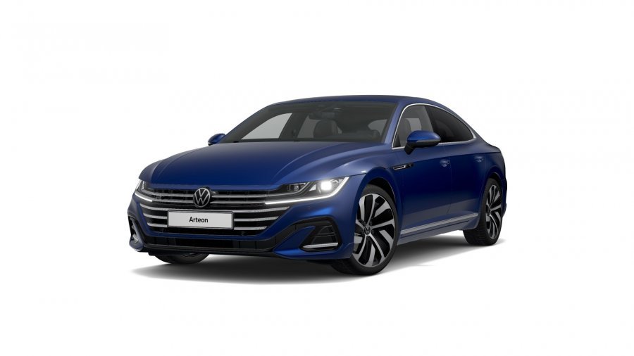 Volkswagen Arteon, Arteon R-Line 2,0 TDI 7DSG, barva modrá