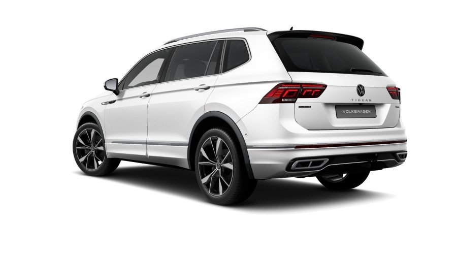 Volkswagen Tiguan Allspace, Allspace R-Line 2,0 TDI 142 kW 4M 7DSG, barva bílá