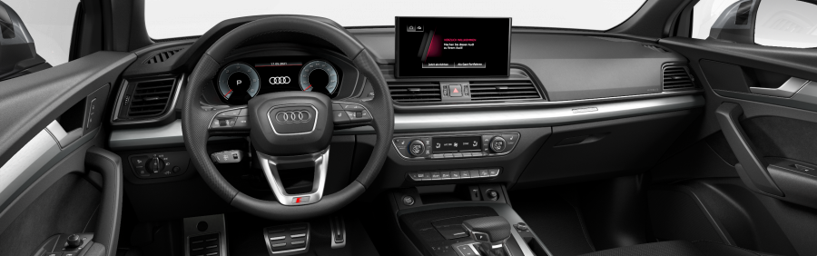 Audi Q5 Sportsback, Q5 SB S line 40 TDI 150kW quattro, barva šedá