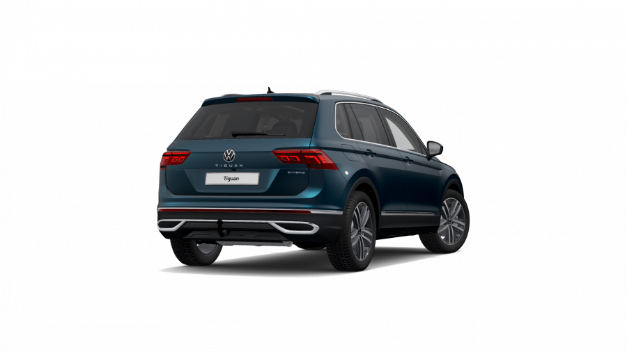 Volkswagen Tiguan, Tiguan Elegance 1,4 TSI eHybrid 180kW, barva modrá