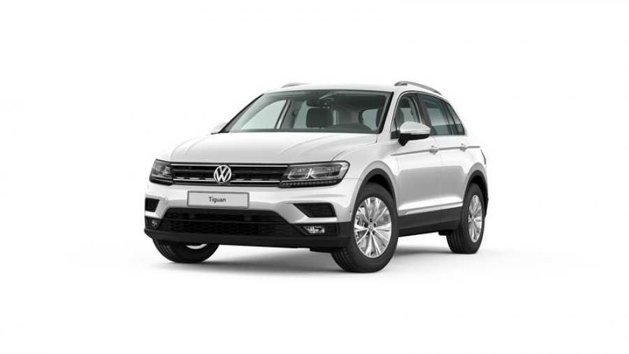 Volkswagen Tiguan, CL R-line 1,5 TSI ACT OPF 6G, barva bílá