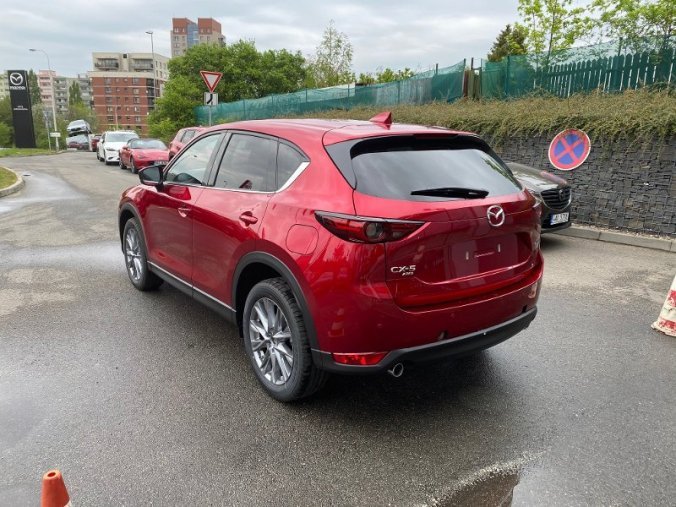 Mazda CX-5, 2.5 G194 AT + 5 let záruka, barva červená