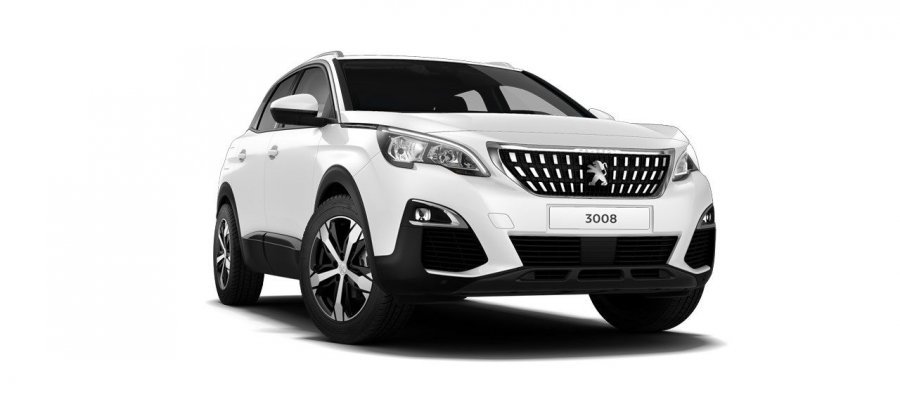 Peugeot 3008, ACTIVE 1.2 PureTech 130 S&S MAN6, barva bílá