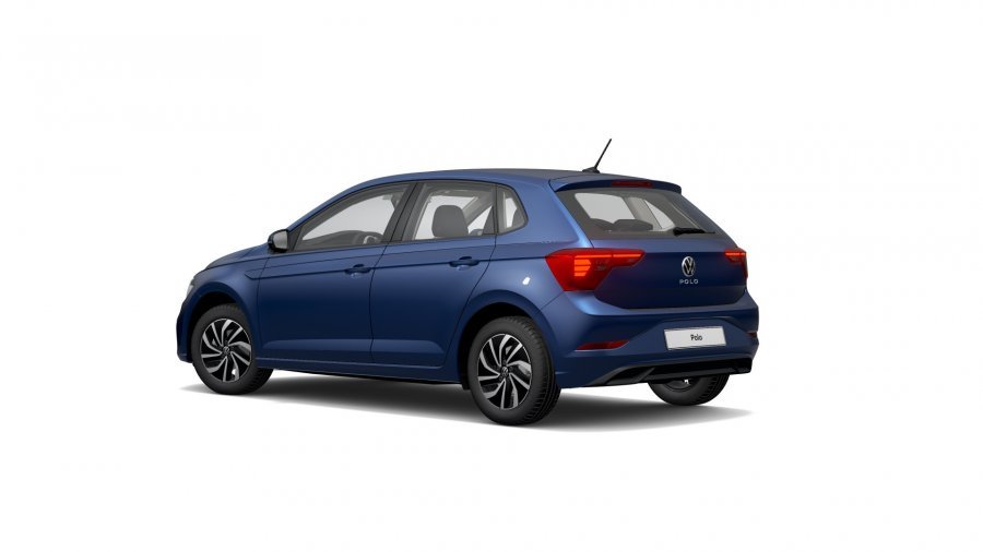 Volkswagen Polo, Polo Life 1,0 TSI 5G, barva modrá