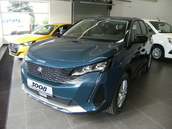 Peugeot 3008, Active Pack 1,5 BHDi Skladem, barva modrá