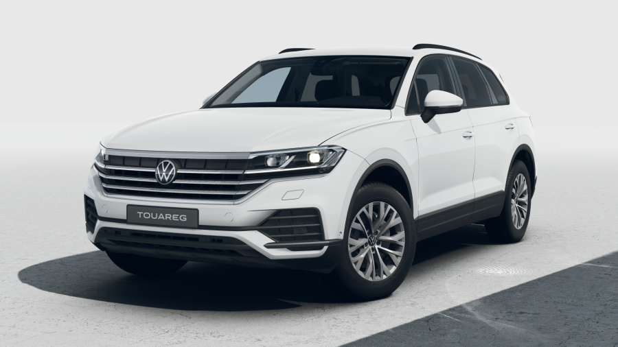 Volkswagen Touareg, Touareg Nomad V6 3,0 TDI 170 kW 4MOT, barva bílá