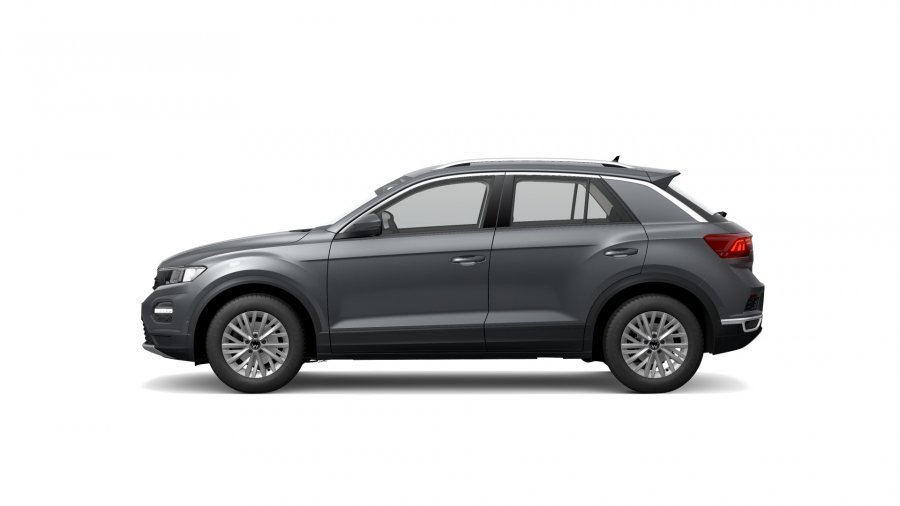 Volkswagen T-Roc, T-Roc Maraton Edition 1,5 TSI ACT 7DSG, barva šedá