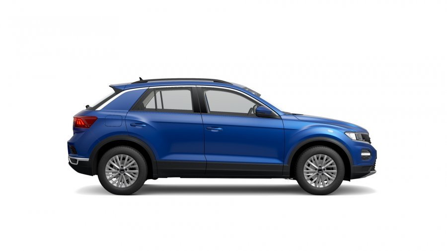 Volkswagen T-Roc, T-Roc Maraton Edition 1,5 TSI ACT 6G, barva modrá