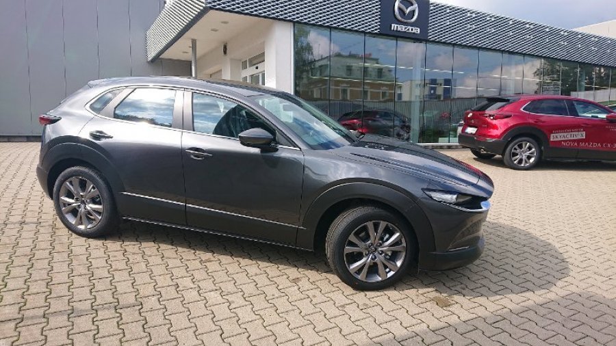 Mazda CX-30, 2.0 A/T, barva šedá