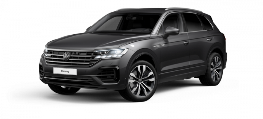 Volkswagen Touareg, R-Line V6 3,0 TDI 4MOT 8TT, barva šedá