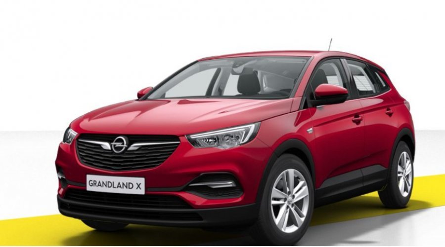 Opel Grandland X, Enjoy 1.2 Turbo 96kW AT8, barva vínová