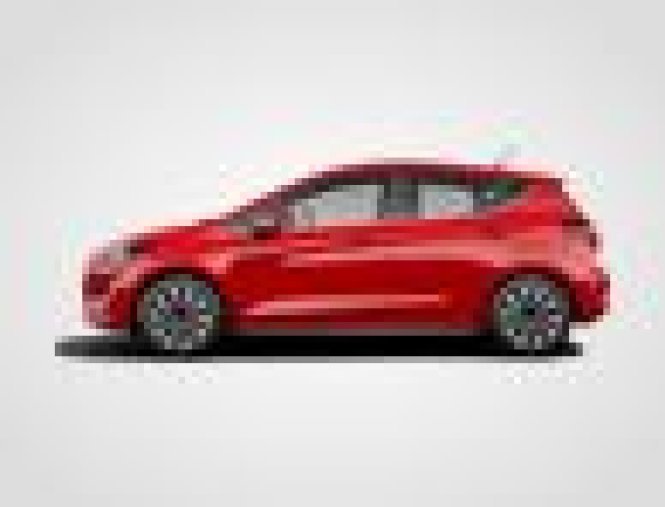 Ford Fiesta, 1.0 EcoBoost, barva červená