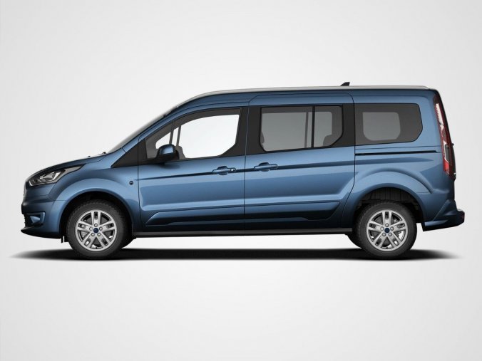 Ford Tourneo Connect, MPV,  L2 TITANIUM 1,5 EcoBlue 88 kW / 120 k, barva modrá