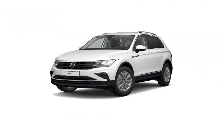 Volkswagen Tiguan, Tiguan Life 2,0 TDI 110 kW 7DSG, barva bílá