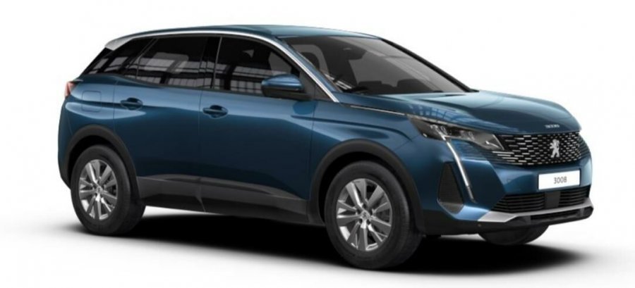 Peugeot 3008, ACTIVE PACK 1.2 PureTech 130k, barva modrá