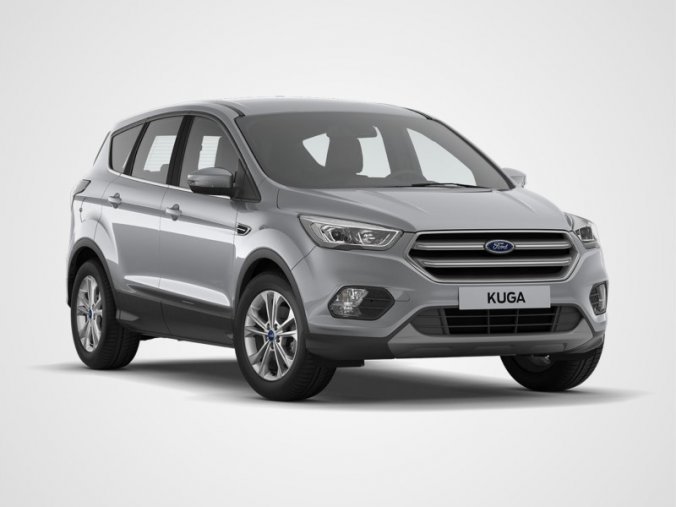 Ford Kuga, 1.5 EcoBoost, barva stříbrná