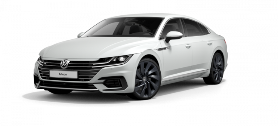 Volkswagen Arteon, R-line 2,0 Bi-TDI 4MOT 7DSG, barva bílá