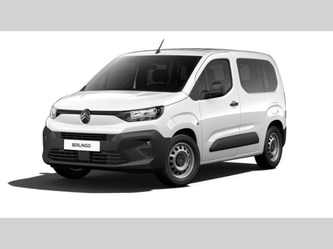 Citroën Berlingo, YOU Profi 1,5BHDi 100 MAN6, barva bílá